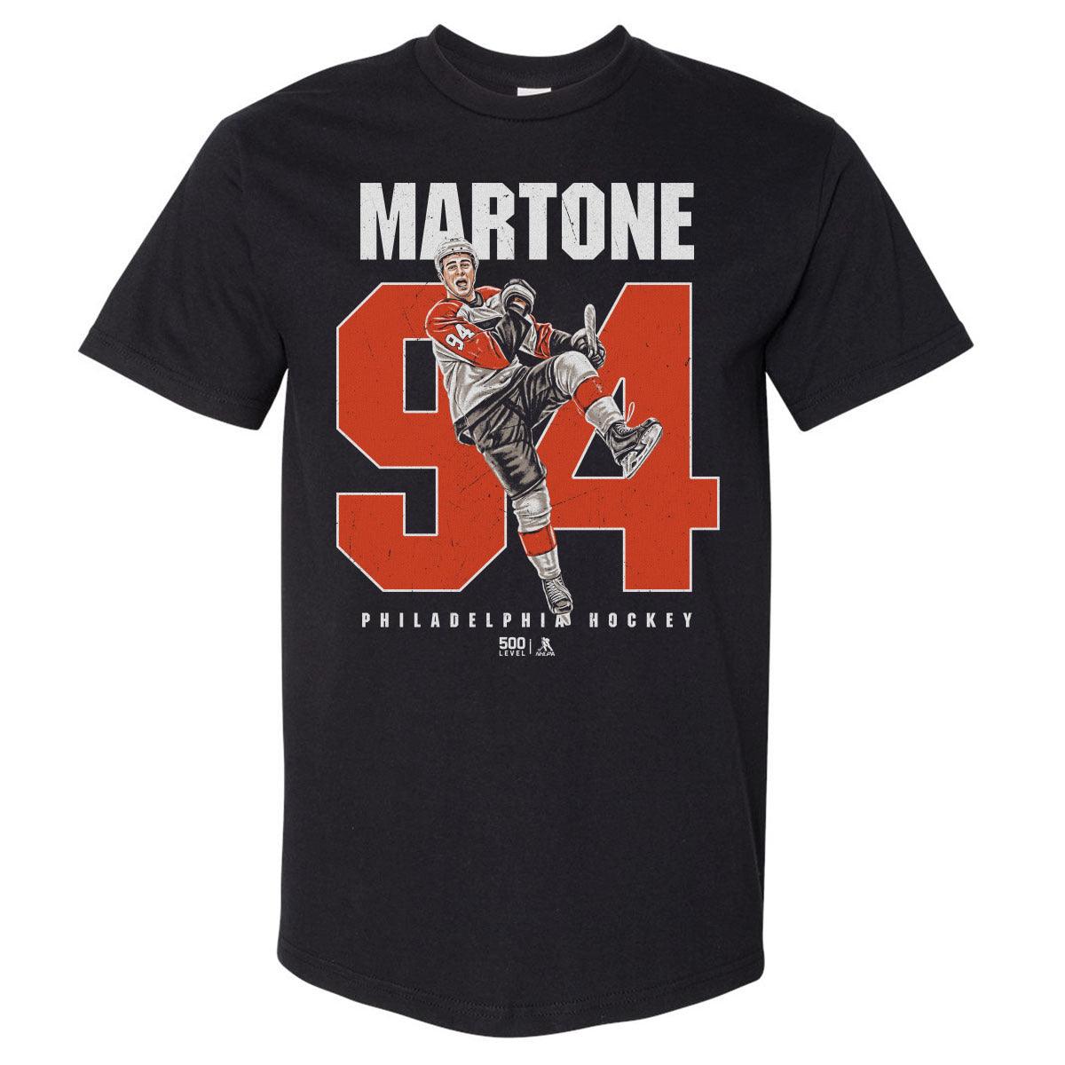 Porter Martone Men's Heavyweight T-Shirt | 500 LEVEL
