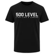500 LEVEL Men's Heavyweight T-Shirt | 500 LEVEL
