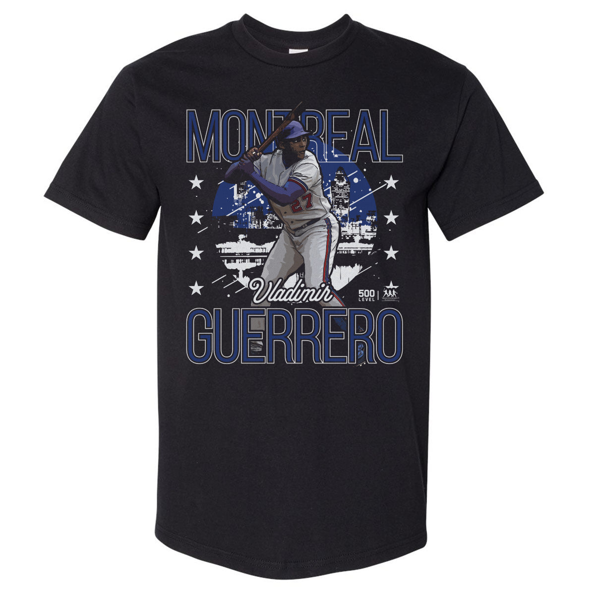 Vladimir Guerrero Men's Heavyweight T-Shirt | 500 LEVEL