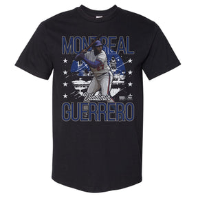 Vladimir Guerrero Men's Heavyweight T-Shirt | 500 LEVEL