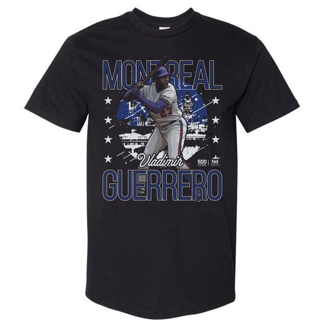 Vladimir Guerrero Men's Heavyweight T-Shirt | 500 LEVEL
