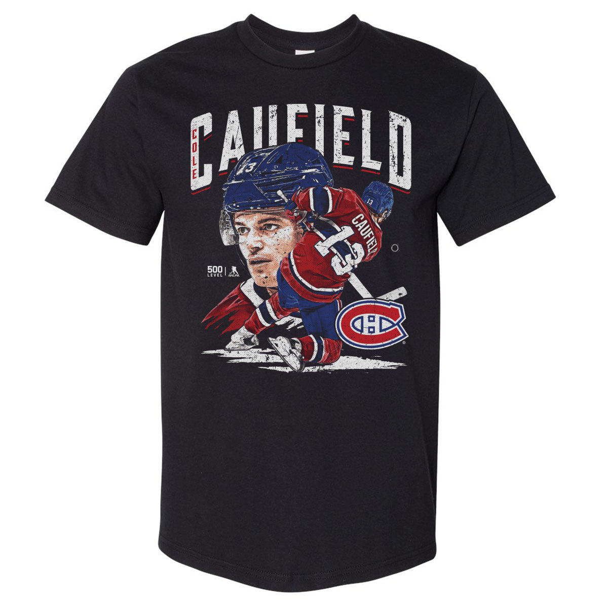 Cole Caufield Men's Heavyweight T-Shirt | 500 LEVEL