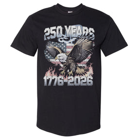 USA Men's Heavyweight T-Shirt | 500 LEVEL