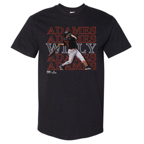 Willy Adames Men's Heavyweight T-Shirt | 500 LEVEL