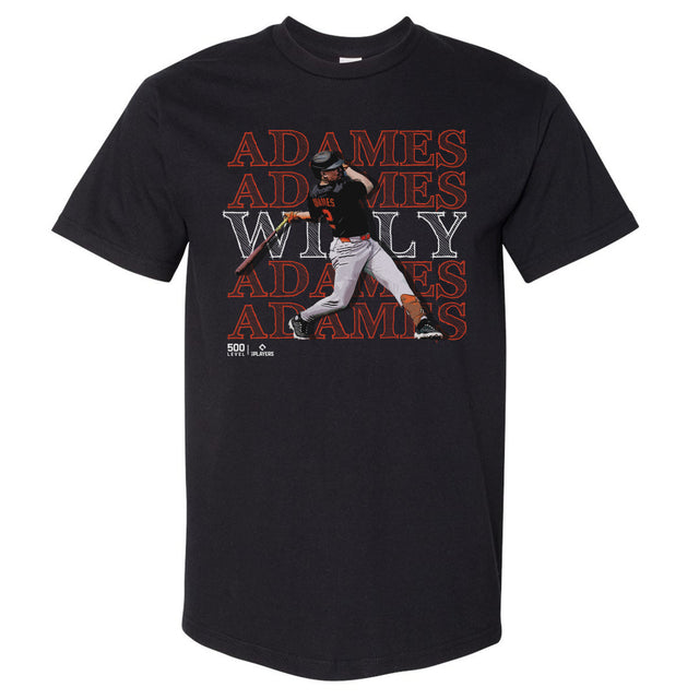 Willy Adames Men's Heavyweight T-Shirt | 500 LEVEL