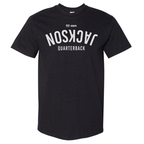 Lamar Jackson Men's Heavyweight T-Shirt | 500 LEVEL