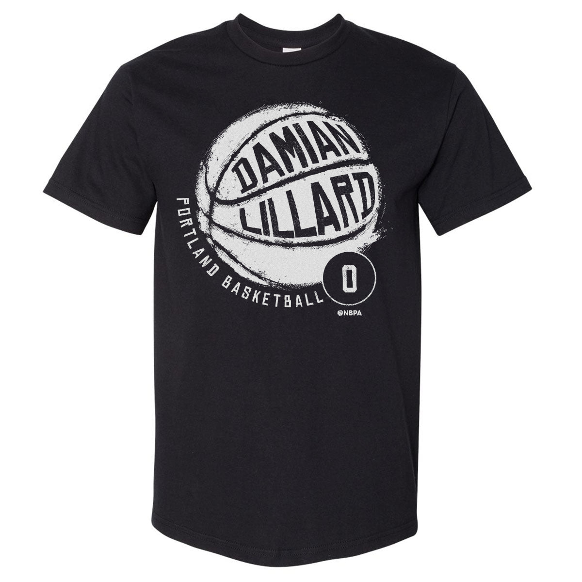 Damian Lillard Men's Heavyweight T-Shirt | 500 LEVEL