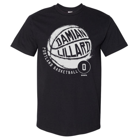 Damian Lillard Men's Heavyweight T-Shirt | 500 LEVEL