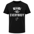 Miami Heat Men's Heavyweight T-Shirt | 500 LEVEL
