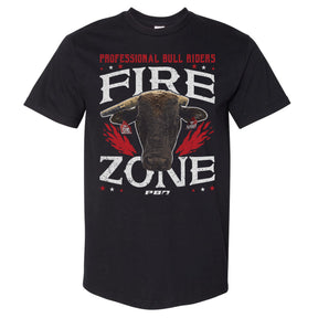 Fire Zone Men's Heavyweight T-Shirt | 500 LEVEL