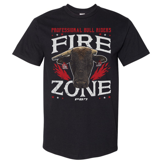 Fire Zone Men's Heavyweight T-Shirt | 500 LEVEL