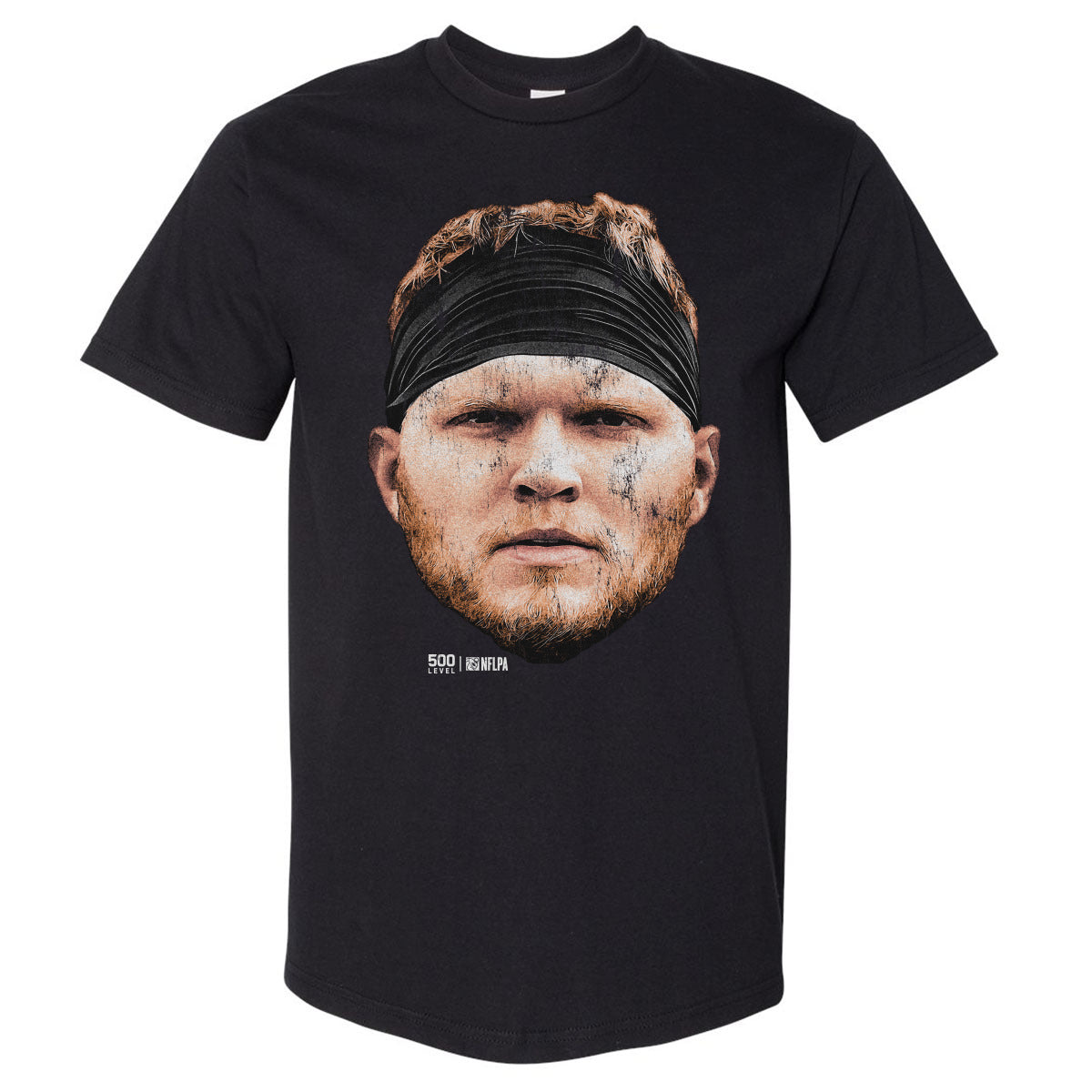 Aidan Hutchinson Men's Heavyweight T-Shirt | 500 LEVEL