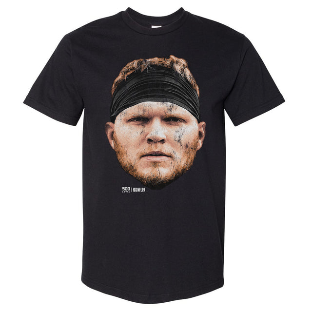 Aidan Hutchinson Men's Heavyweight T-Shirt | 500 LEVEL