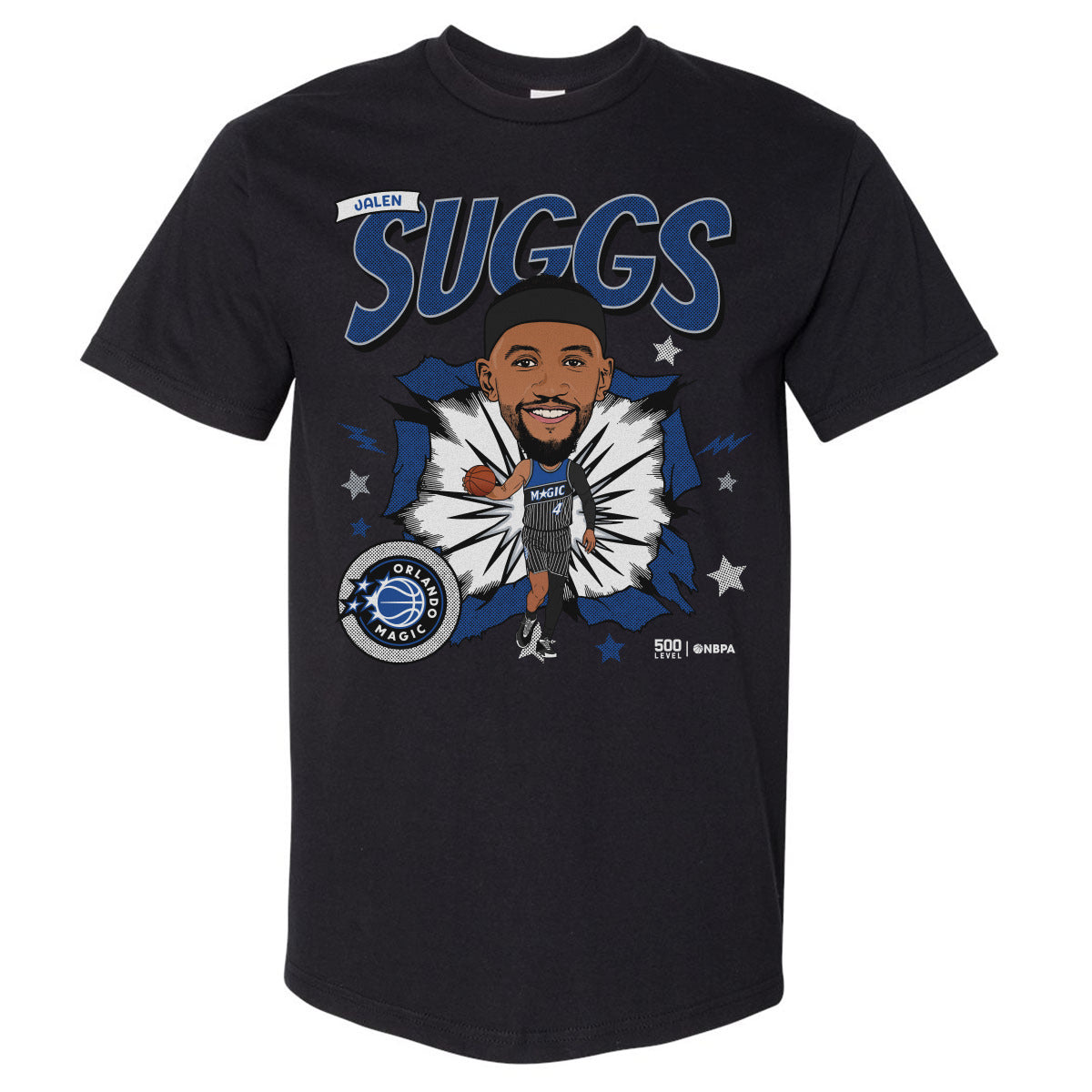 Jalen Suggs Men's Heavyweight T-Shirt | 500 LEVEL