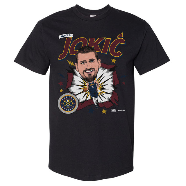 Nikola Jokic Men's Heavyweight T-Shirt | 500 LEVEL