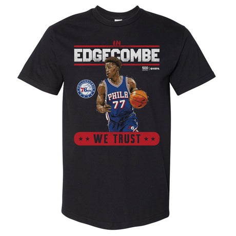 VJ Edgecombe Men's Heavyweight T-Shirt | 500 LEVEL