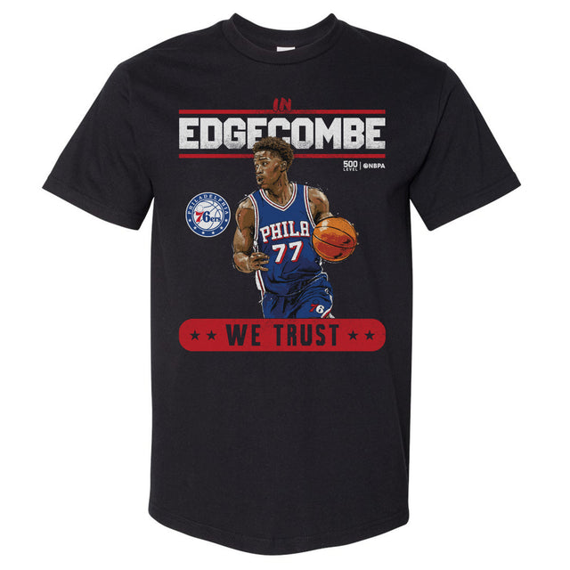 VJ Edgecombe Men's Heavyweight T-Shirt | 500 LEVEL