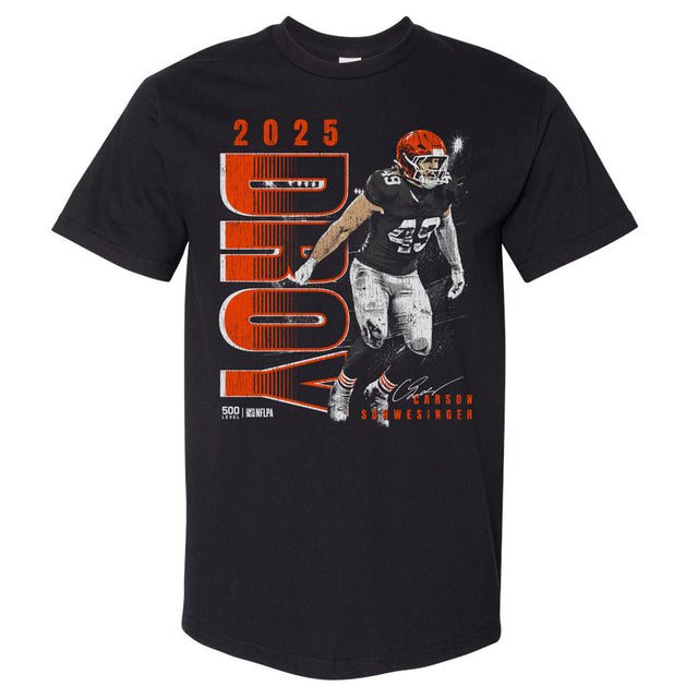 Carson Schwesinger Men's Heavyweight T-Shirt | 500 LEVEL