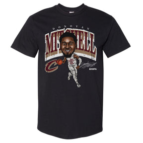 Donovan Mitchell Men's Heavyweight T-Shirt | 500 LEVEL