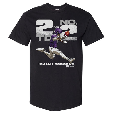 Isaiah Rodgers Men's Heavyweight T-Shirt | 500 LEVEL