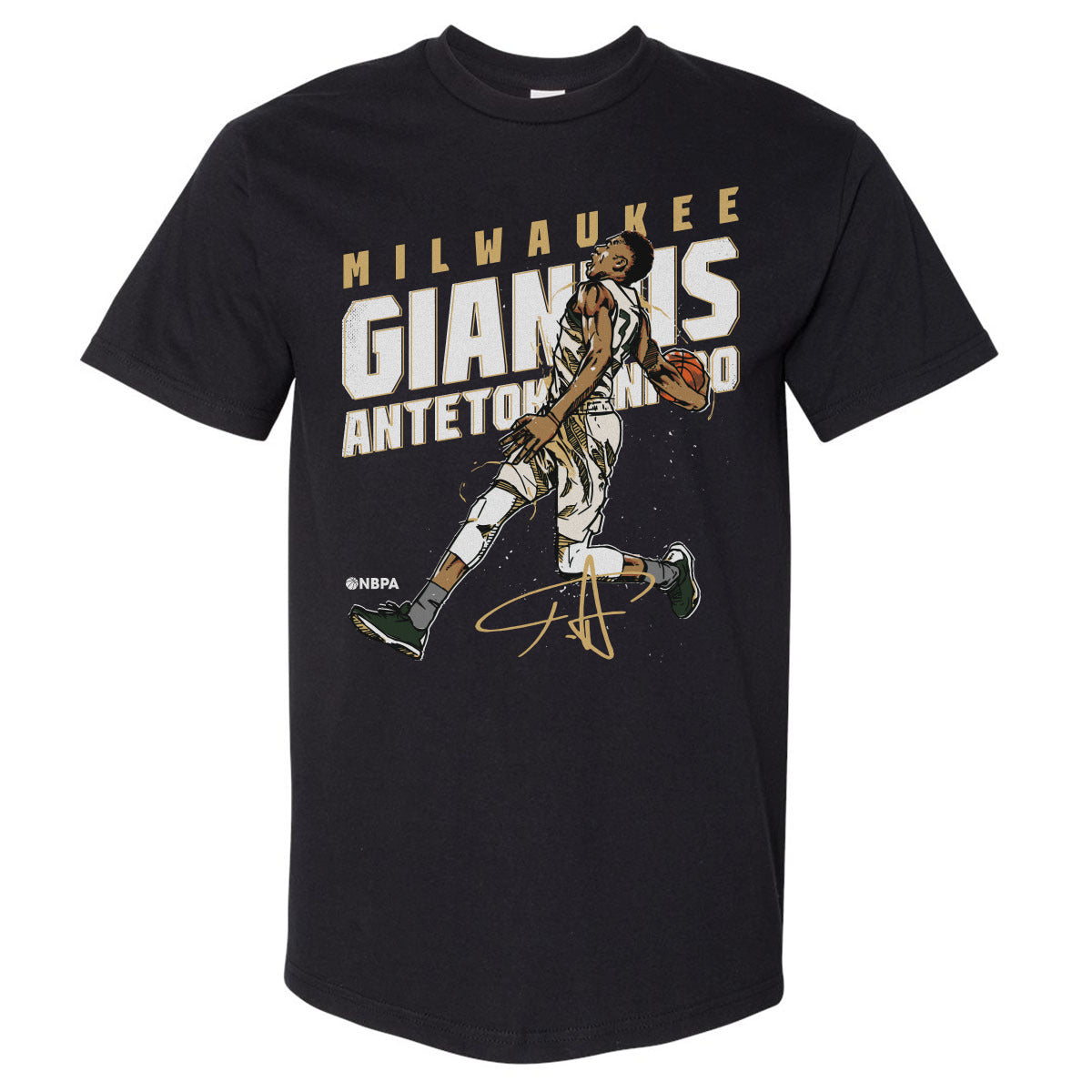 Giannis Antetokounmpo Men's Heavyweight T-Shirt | 500 LEVEL