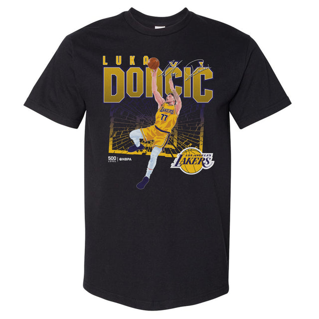 Luka Doncic Men's Heavyweight T-Shirt | 500 LEVEL