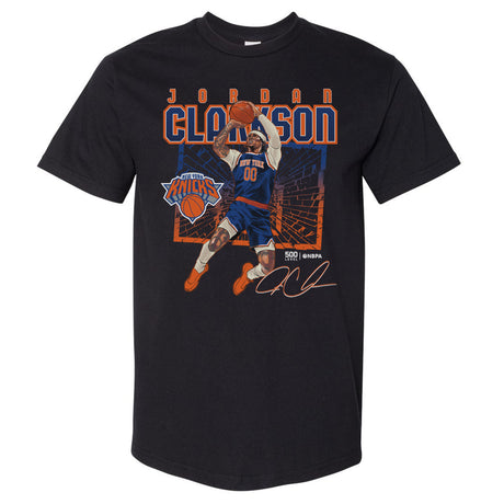 Jordan Clarkson Men's Heavyweight T-Shirt | 500 LEVEL