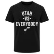 Utah Jazz Men's Heavyweight T-Shirt | 500 LEVEL