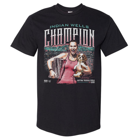 Aryna Sabalenka Men's Heavyweight T-Shirt | 500 LEVEL