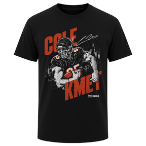 Cole Kmet Men's Heavyweight T-Shirt | 500 LEVEL