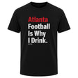 Atlanta Football Men's Heavyweight T-Shirt | 500 LEVEL