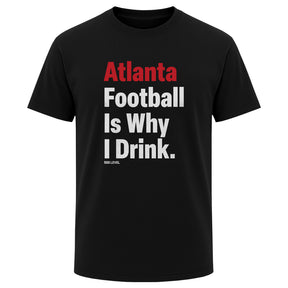 Atlanta Football Men's Heavyweight T-Shirt | 500 LEVEL
