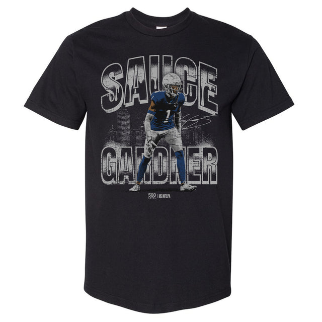 Sauce Gardner Men's Heavyweight T-Shirt | 500 LEVEL