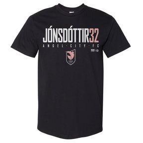 Sveindis Jonsdottir Men's Heavyweight T-Shirt | 500 LEVEL