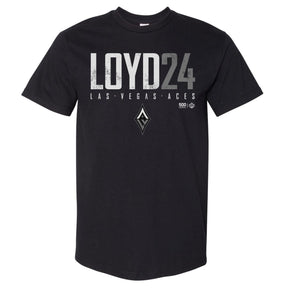 Jewell Loyd Men's Heavyweight T-Shirt | 500 LEVEL