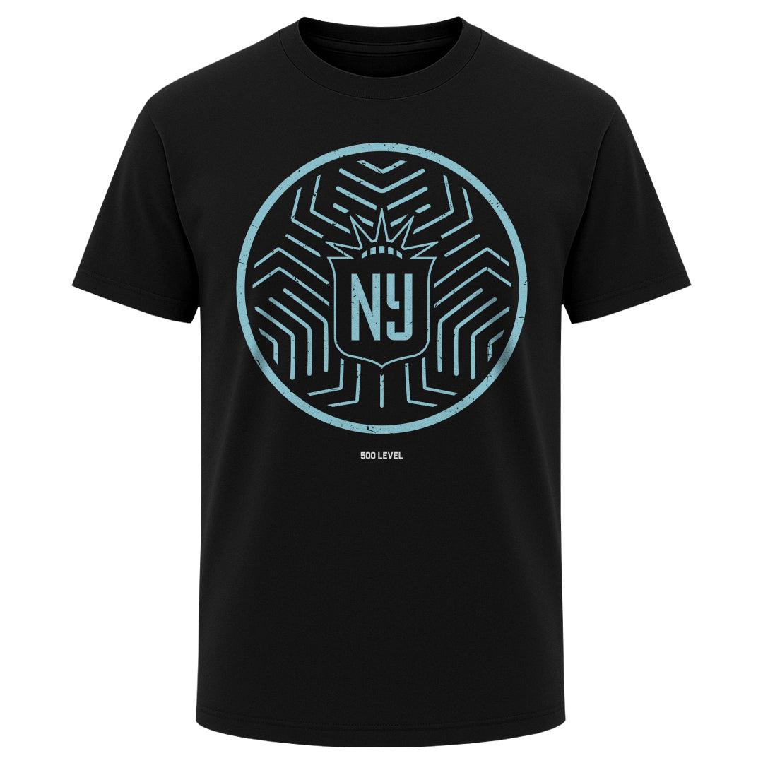 Gotham FC Men's Heavyweight T-Shirt | 500 LEVEL
