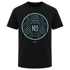 Gotham FC Men's Heavyweight T-Shirt | 500 LEVEL