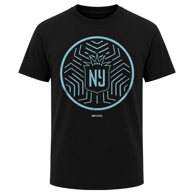 Gotham FC Men's Heavyweight T-Shirt | 500 LEVEL