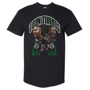 Minnesota Timberwolves Men's Heavyweight T-Shirt | 500 LEVEL