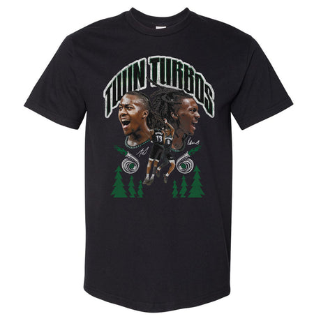 Minnesota Timberwolves Men's Heavyweight T-Shirt | 500 LEVEL