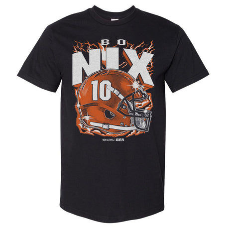 Bo Nix Men's Heavyweight T-Shirt | 500 LEVEL