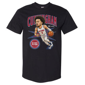 Cade Cunningham Men's Heavyweight T-Shirt | 500 LEVEL