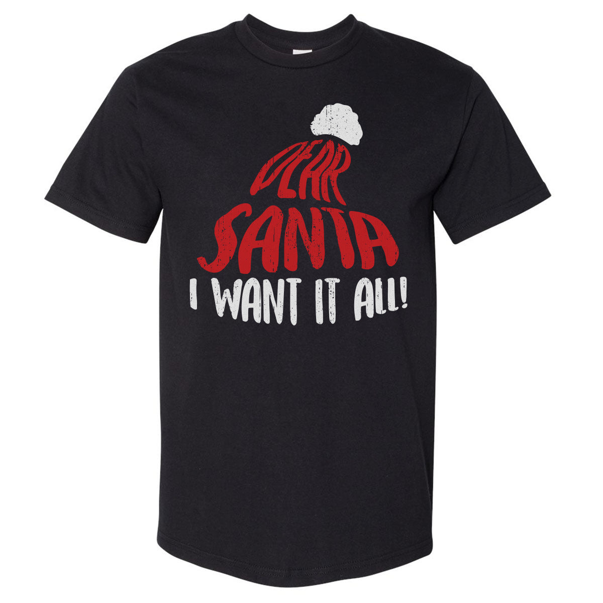 Christmas Men's Heavyweight T-Shirt | 500 LEVEL