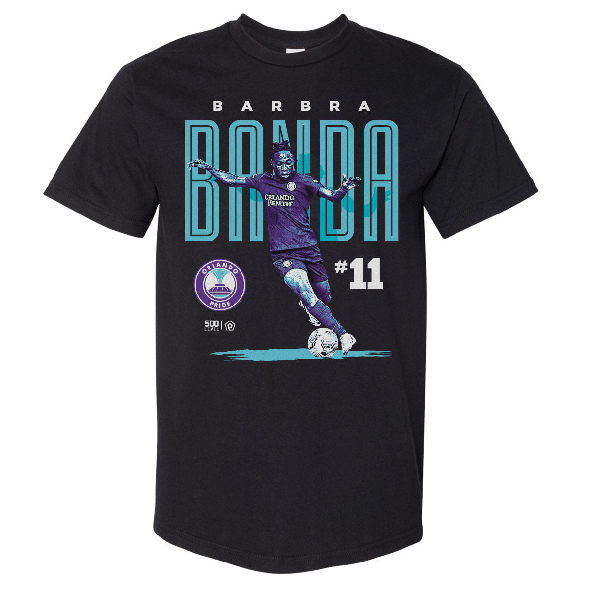 Barbra Banda Men's Heavyweight T-Shirt | 500 LEVEL
