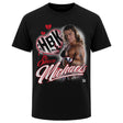 Shawn Michaels Men's Heavyweight T-Shirt | 500 LEVEL