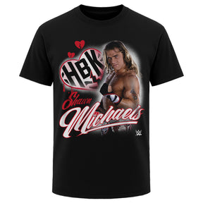 Shawn Michaels Men's Heavyweight T-Shirt | 500 LEVEL