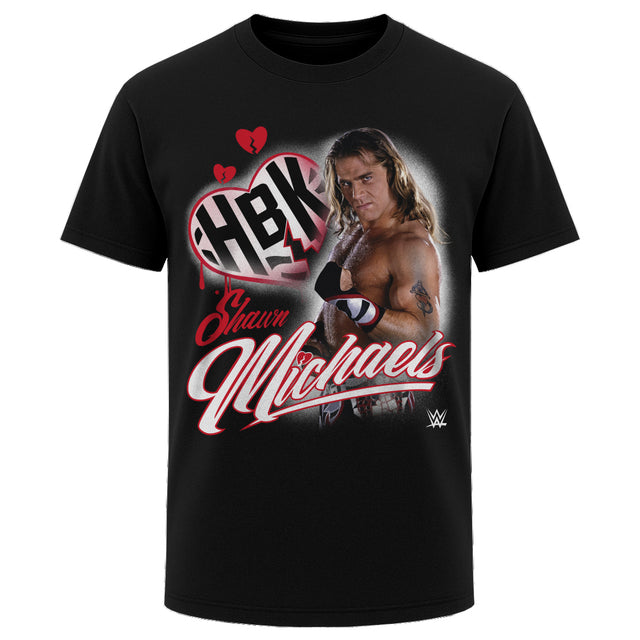 Shawn Michaels Men's Heavyweight T-Shirt | 500 LEVEL