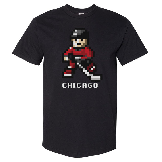 Chicago Hockey Men's Heavyweight T-Shirt | 500 LEVEL