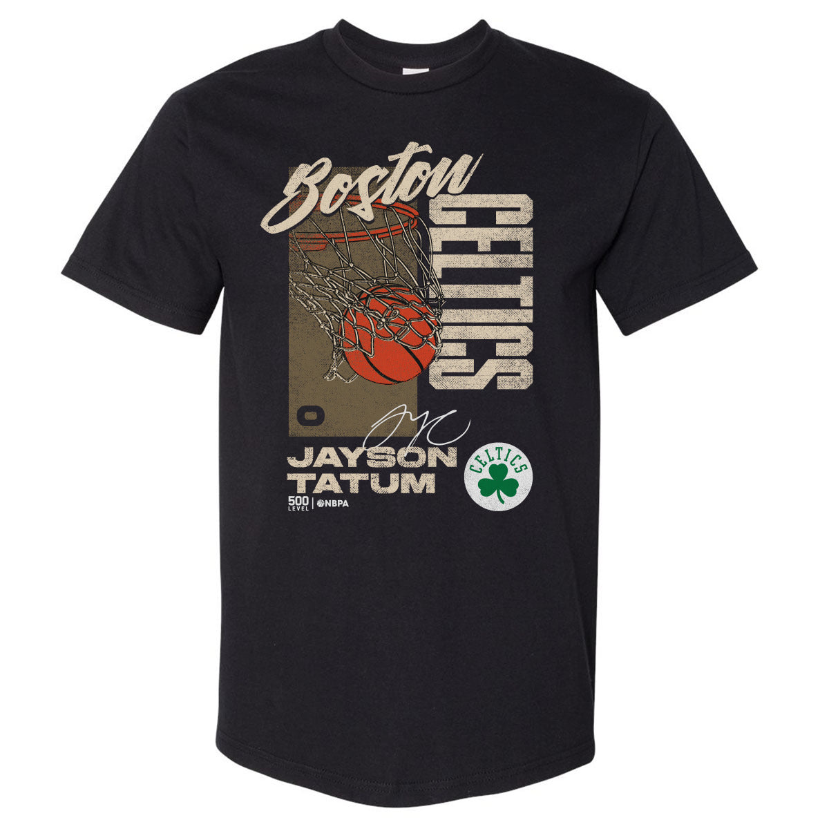 Jayson Tatum Men's Heavyweight T-Shirt | 500 LEVEL