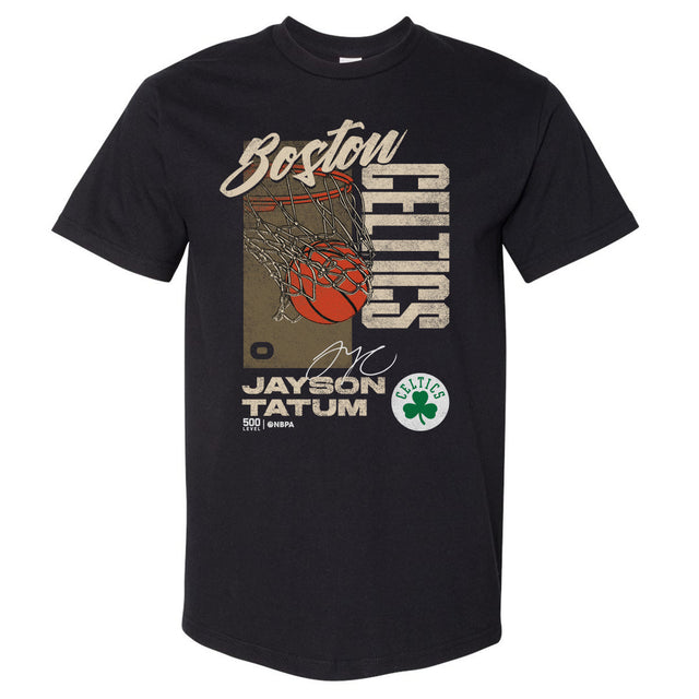Jayson Tatum Men's Heavyweight T-Shirt | 500 LEVEL